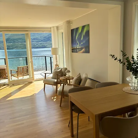 Nordic Bliss Villa Narvik Exterior photo